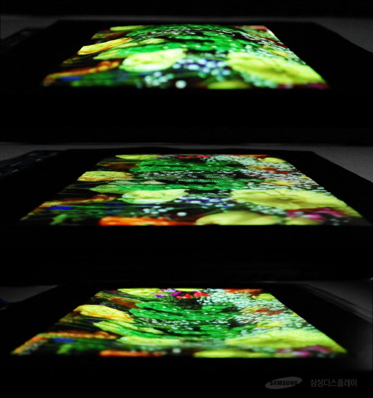 디스플레이의 끝판왕…‘늘어나는 화면’ 삼성 첫 공개